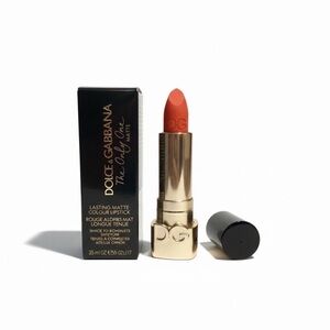 Dolce & Gabbana The Only One Matte Lipstick #670 Spicy Touch NIB-Limited Edition